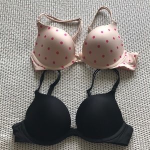 Victoria’s Secret push-ups